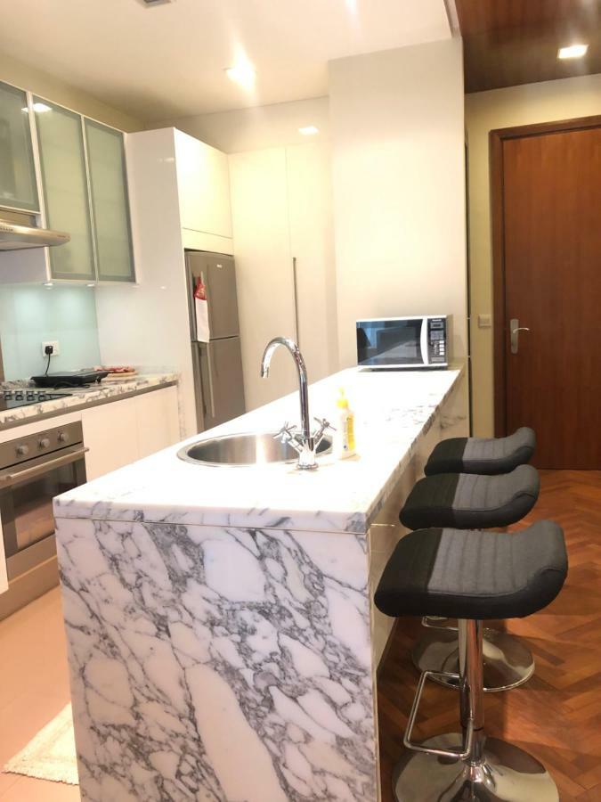 The Suites At Waterside Straits Quay By Plush Bagan Jermal Oda fotoğraf