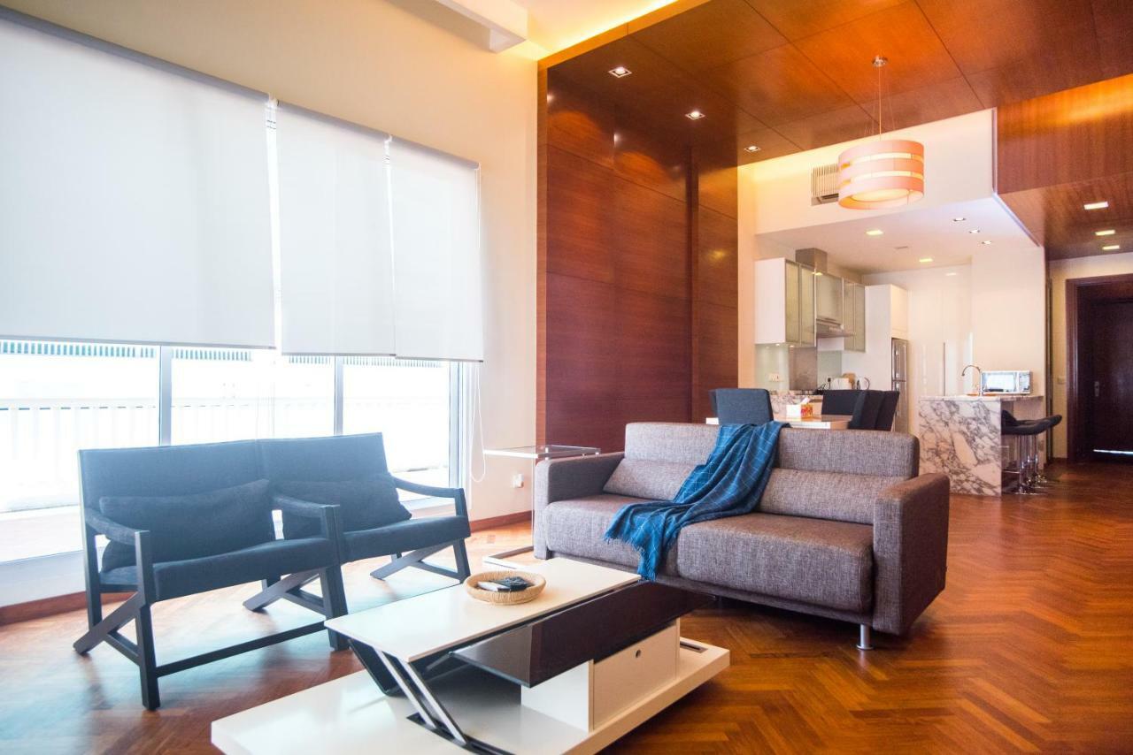 The Suites At Waterside Straits Quay By Plush Bagan Jermal Dış mekan fotoğraf